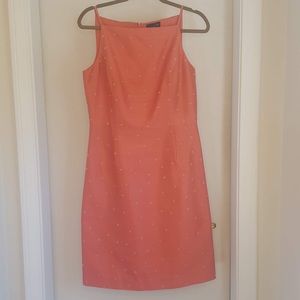 Ann Taylor Coral Dress